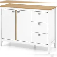 Costway Küchenbuffet 106 x 40 x 80 cm Weiß