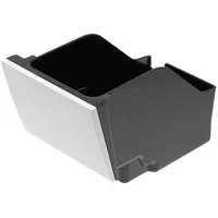 Piebert Tresterbehälter weiß kompatibel mit/Ersatzteil für DeLonghi AS13200326 ECAM220.20.W...