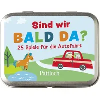 Pattloch Geschenkbuch Sind wir bald da? 25 Spiele für