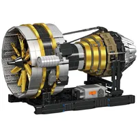 Mould King Motorisierter Turbinenmotor-Bausatz 2256-tlg. 10141