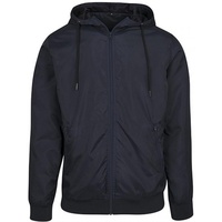 Build Your Brand Windrunner Jacke - Navy / Navy