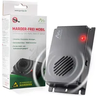 Gardigo GARDIGO® Marderschreck Marder-Frei Mobil | Ultraschall Marderabwehr |
