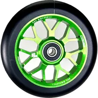 Fantic26 Spy7 Stunt-Scooter Rolle 110mm Abec11 Grün - Grün