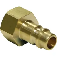 Norres Schlauchtechnik GmbH Schnellver.Kup m.IG MS Gew.3/8 Zoll Durchfluss(Luft)