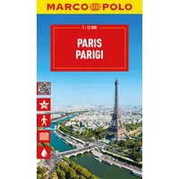 Mairdumont MARCO POLO Cityplan Paris 1:12.000: