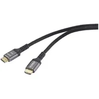 SpeaKa Professional HDMI Anschlusskabel HDMI-A Stecker, HDMI-A Stecker 5.00