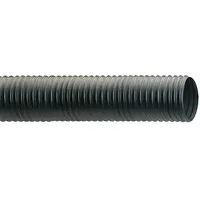 TEGUMA Ventilationsschlauch VENTILAZIONE®/CALOR ID 203,0mm Schwarz L.15m