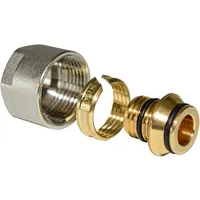 Zewotherm Klemmverschraubung 16x2,0mm, 2 Stück