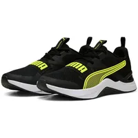 Puma Prospect Crosstrainer, Black-Yellow alert/PUMA white 37 EU