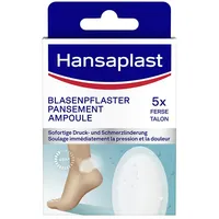 BEIERSDORF Hansaplast Blasen-Pflaster Ferse 5 st