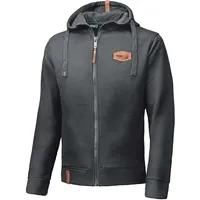 Held 031949, Kapuzenjacke - Schwarz/Braun - 4XL