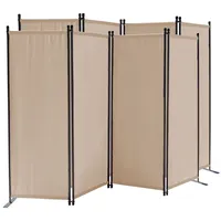 Quick Star Paravent 4 Teilig 165 x 220 cm