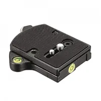 Manfrotto 394 Schnellwechseladapter mit 410PL Schnellwechselplatte