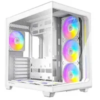 Antec C5 ARGB White Midi Tower weiß
