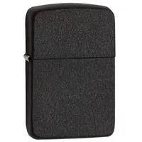 Zippo 60000665 Feuerzeug, 1941 Black Crackle