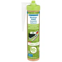 WEICON Green Tube Montagekleber, haftstarker Universalklebstoff für Innen und