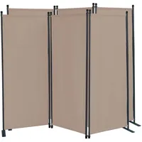 Quick Star Paravent 3 Teilig 170 x 165 cm