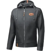 Held 46 Zip Hoodie, schwarz - 2XL