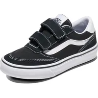 Vans Brooklyn Ls V Kinder Schwarz/Weiß 33