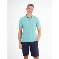 Lerros Poloshirt LERROS "Herren unifarben", Herren, Gr. M, blau