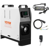 Vevor Dieselheizung, Diesel-Luftheizung All-in-One mit Fernbedienung & LCD-Bildschirm, Schnelles
