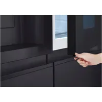 LG GSXE90EVAD Side-by-Side (628 l, 1790 mm hoch, Schwarz)