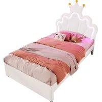 XDOVET Jugendbett mit 2 Schubladen 90 x 200 cm