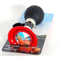 Tpfsports Disney Cars Fahrradhupe - Rot/Schwarz