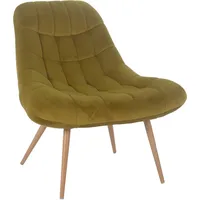 SalesFever Sessel XXL Samt 76 x 85,6 x 85,6