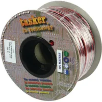 Tasker Tasr-c102-1.50 Audio-Kabel 100 m Schwarz/Rot (100 m, 1.50