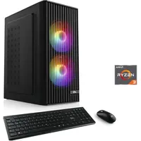 CSL Spectrum V23120 AMD Ryzen 3 3200G 3,6 GHz