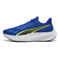 Puma Pounce Lite JR, Unisex Sneaker, Vivid Blue-Lemon Sherbert-PUMA
