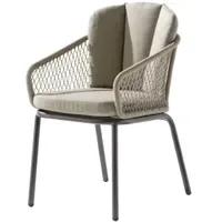 Sieger Gomera Gartensessel 54 x 62,5 x 77,5 cm
