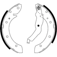 Textar Bremsbackensatz