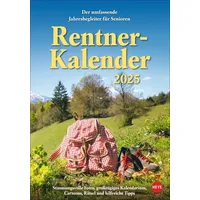 Heye Kalender 2025 - Rentnerkalender
