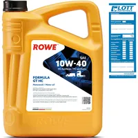 Rowe HIGHTEC FORMULA GT 20003-0050-99 SAE 10W-40 5 l
