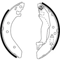 Textar Bremsbackensatz