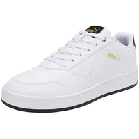 Puma Court Classic Sneaker 07 white/black/gold 37
