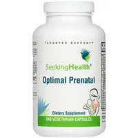 Seeking Health Optimal Prenatal (Schwangerschaftsunterstützung)* - 240 vegetaris