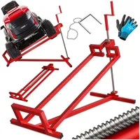 Masko MASKO® Rasentraktor Heber 400kg Aufsitzmäher Hebevorrichtung Rasentraktorheber Reinig.Hilfe