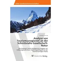 Av Akademikerverlag Erlmann, T: Analyse von Tourismusregionen an der