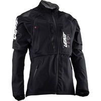 Leatt 4.5 HydraDri S23, Textiljacke wasserdicht - Schwarz -