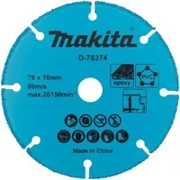 Makita Trennscheibe 76x10 mm - D-78374