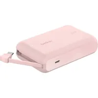 Belkin BOOST CHARGE Powerbank, 10.000mAh, 20W Power Delivery, rosa