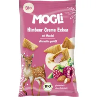 Mogli Himbeer Creme Ecken bio