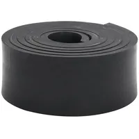 VidaXL Gummileiste für Schneepflug Schwarz 250x8x1 cm
