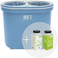 Spülboy Spülboy® NU® pro Iceblue SET Gläserspülgerät inkl. Spültabletten