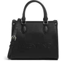 Valentino Rised Re Shopping Bag Nero