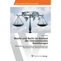 Av Akademikerverlag Attia, R: Macht und Recht im Kontext