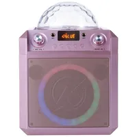 N-Gear Block Party 602 Bluetooth-Lautsprecher Space Pink